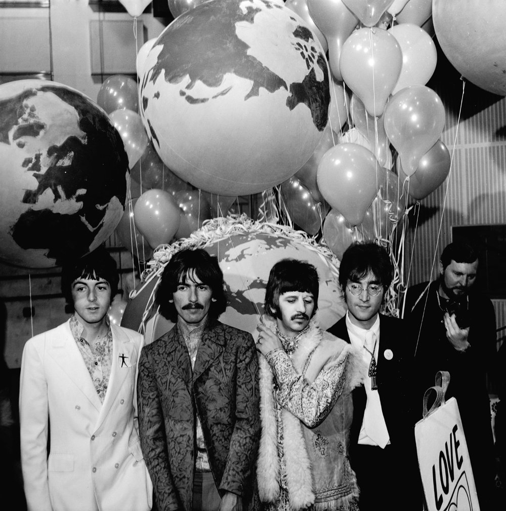 The Beatles grabó en vivo un día como hoy pero de 1967 su emblemática "All you need is love" para Our World (Twitter The Beatles").