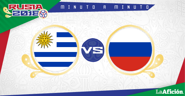 Uruguay vs Rusia, Mundial 2018: MINUTO A MINUTO
