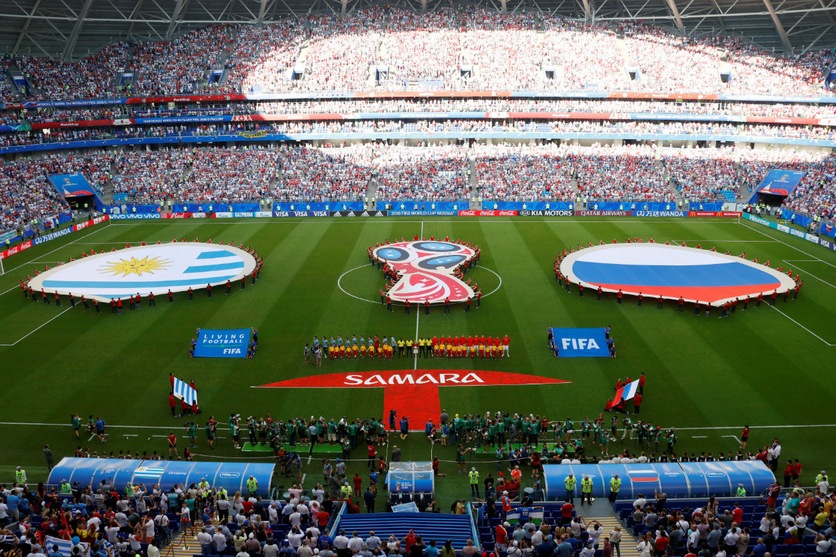 Uruguay vs Rusia, Mundial 2018 (Reuters)