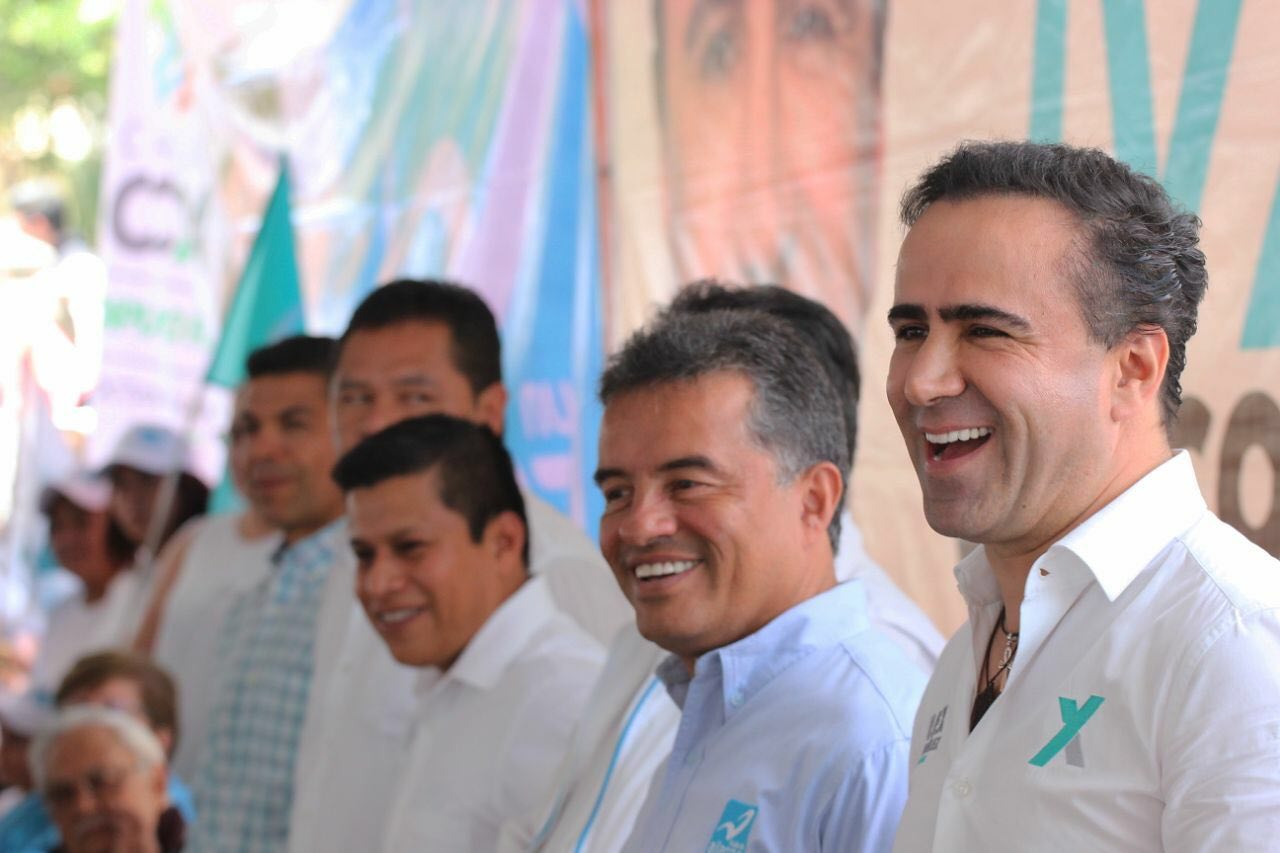 Aseguró que el voto se gana, hablándoles de frente y con la verdad a la gente. (Cortesía)
