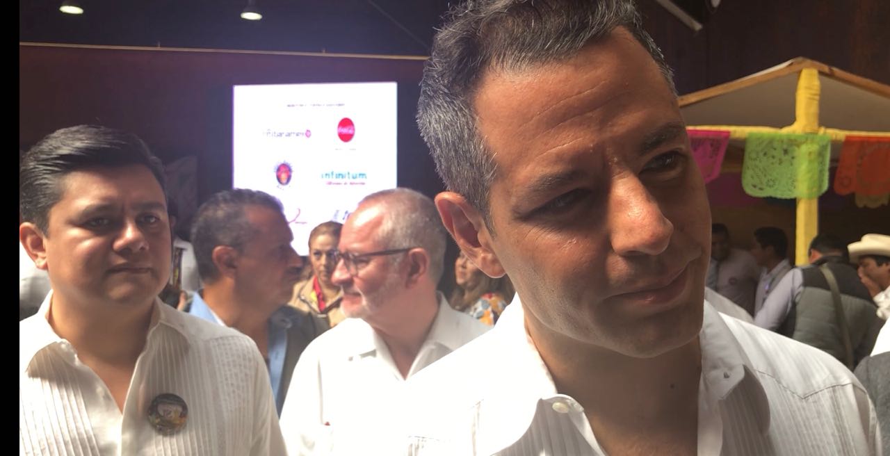 Alejandro Murat, gobernador de Oaxaca. (Óscar Rodríguez)