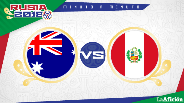 Australia vs Perú (La Afición)