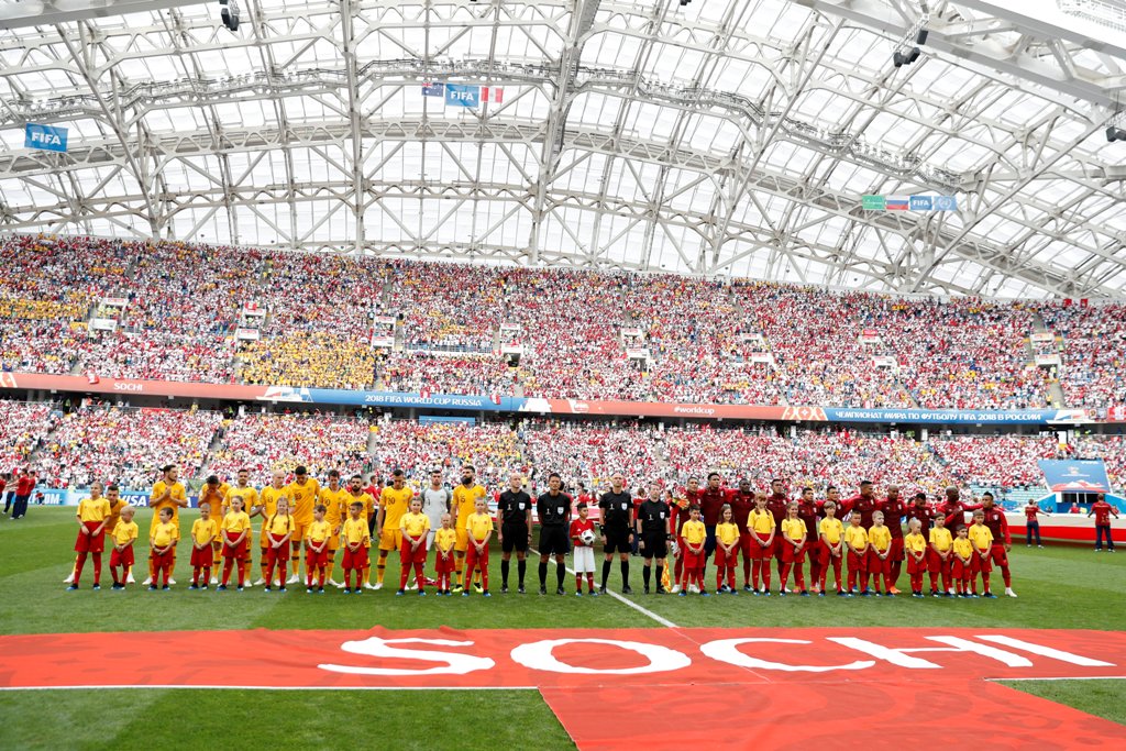 Australia vs Perú (Reuters)
