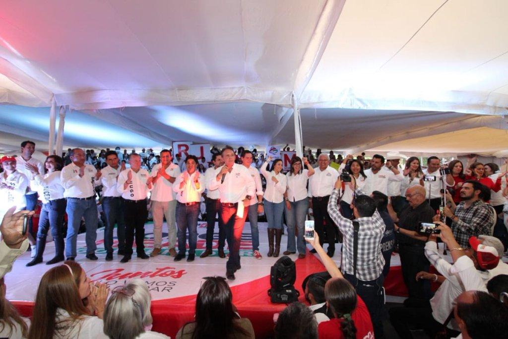 El candidato del PRI a la gubernatura de Morelos, Jorge Meade. (Especial)