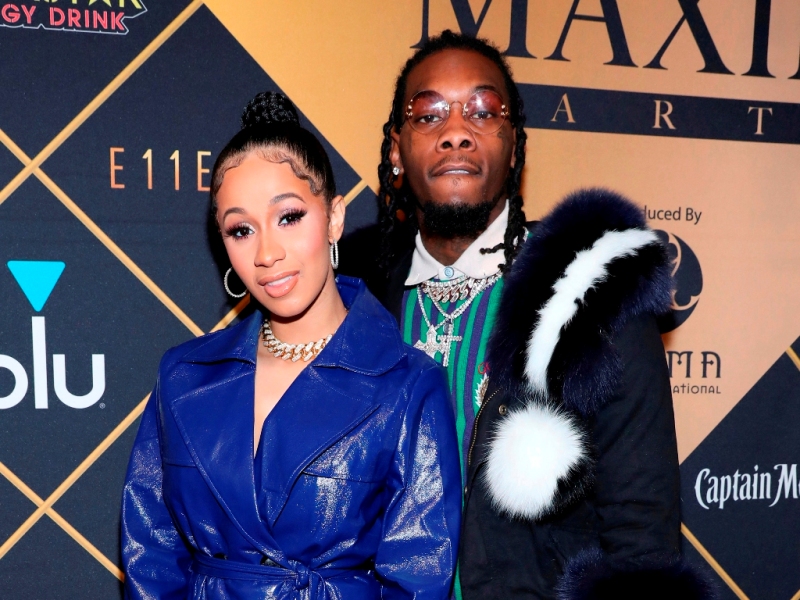 Cardi B y Offset (AP)