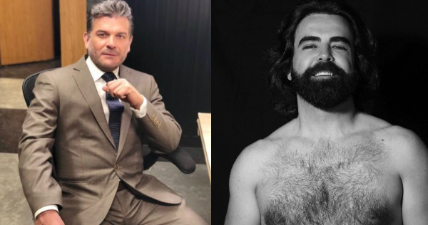 Carlos Esqueda y Sergio Basañez sostuvieron una relación fugaz (Especial).