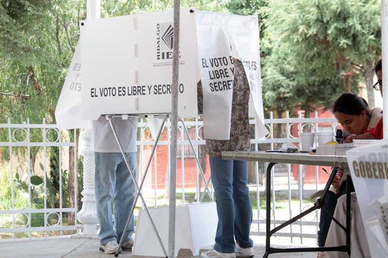 Cada casilla contará con un presidente, dos secretarios y tres escrutadores. (Maribel Calderón)