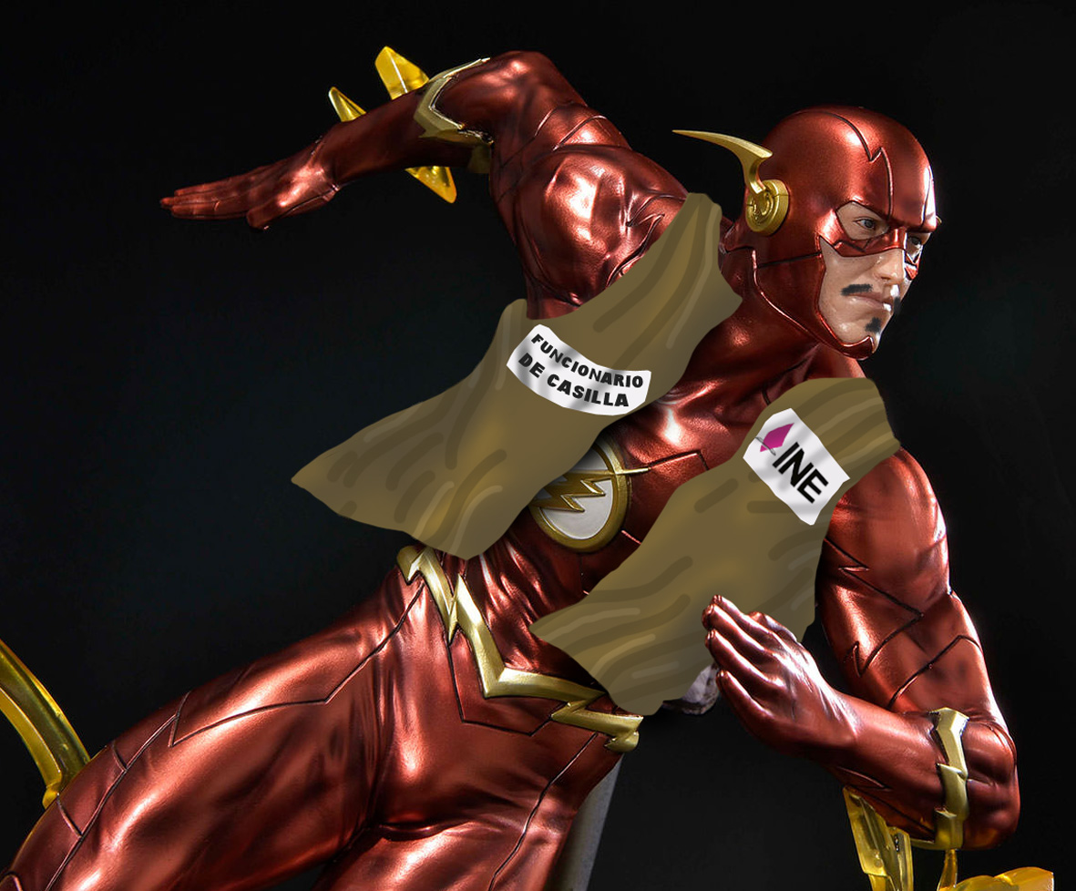 Consejos para que los funcionarios de casilla se apresuren como Flash. (ESPECIAL)