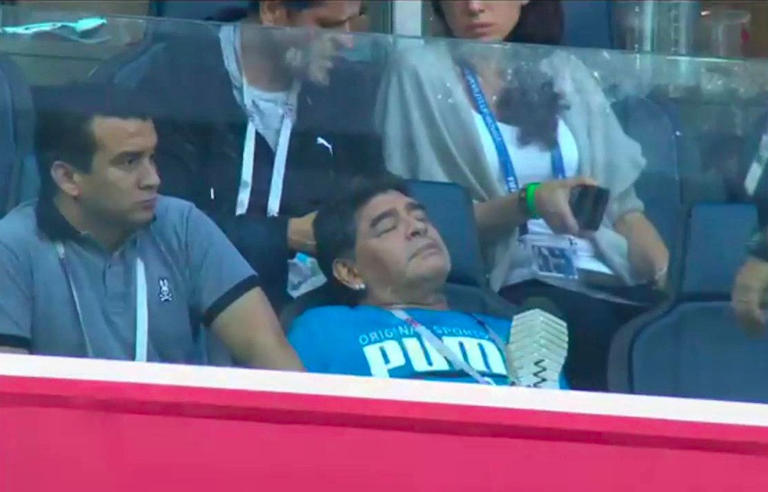 Diego Armando Maradona (Especial)
