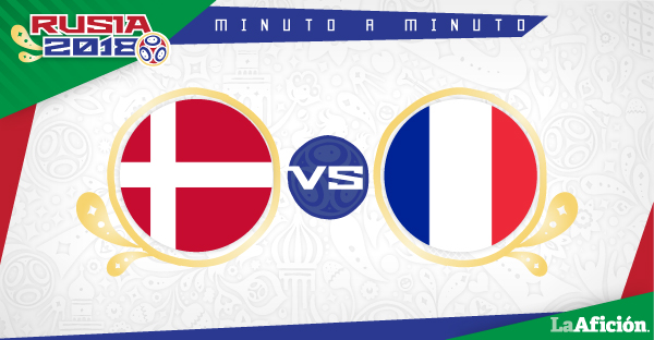 Dinamarca vs Francia (La Afición)
