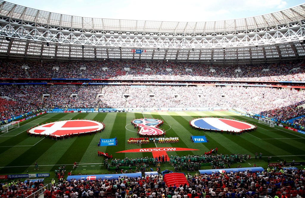 Dinamarca vs. Francia; Mundial Rusia 2018 (Reuters)