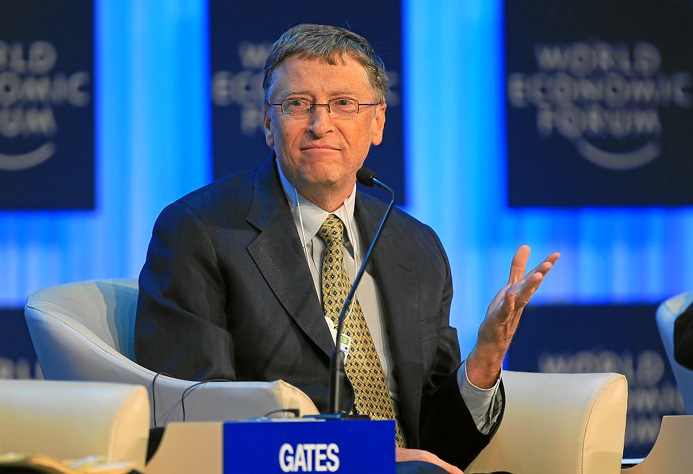 La donación la realizará a través de la Fundación Bill y Melinda Gates. (Especial)
