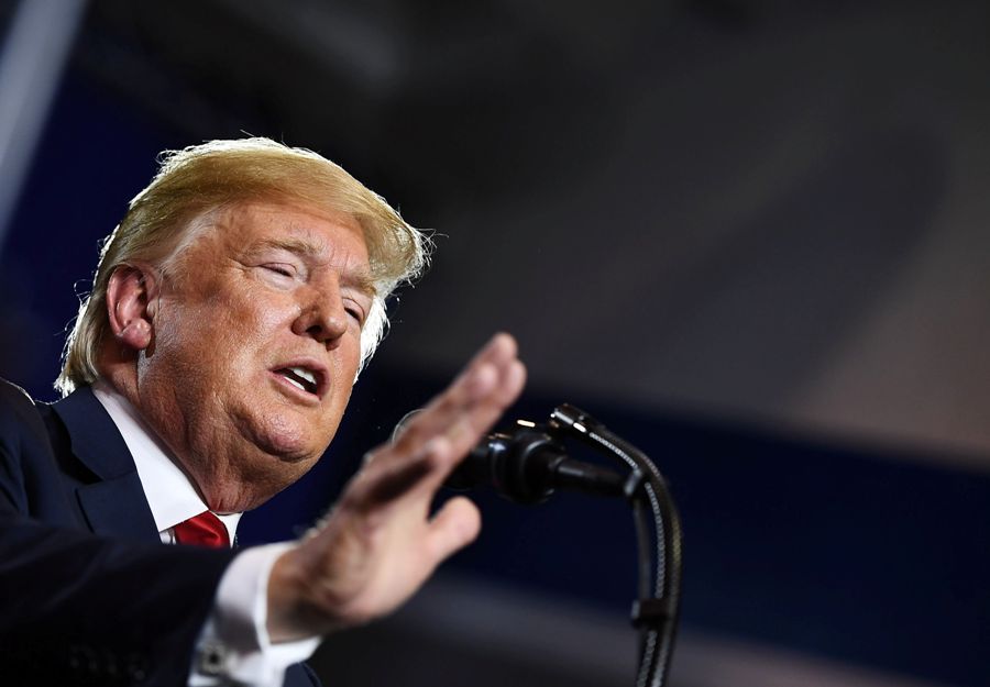 Donald Trump amenazó con imponer impuestos a las motos de Harley-Davidson. (AFP)