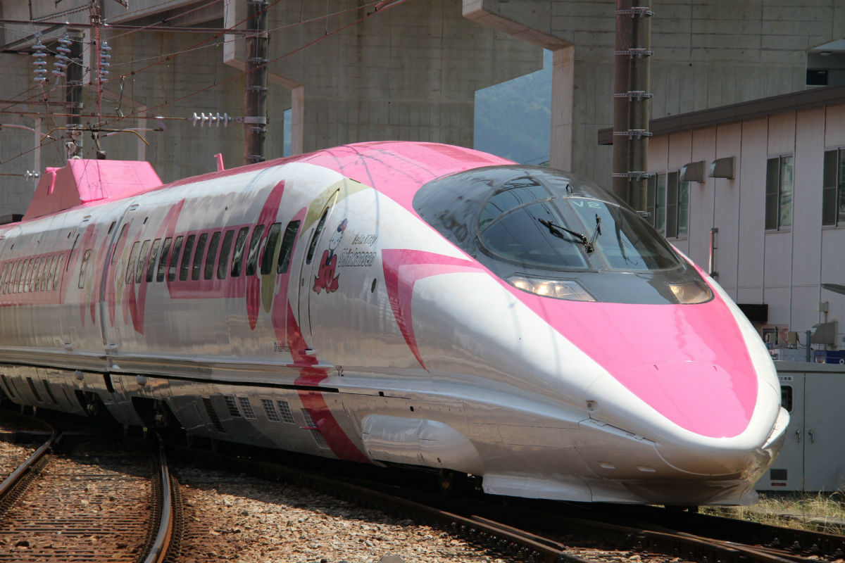 El tren estará abierto al público durante tres meses. (AFP)