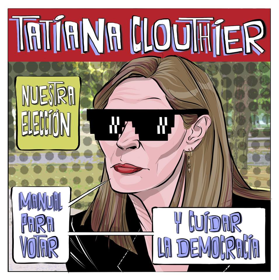 Éste es el manual de Tatiana Clouthier para defender el voto.