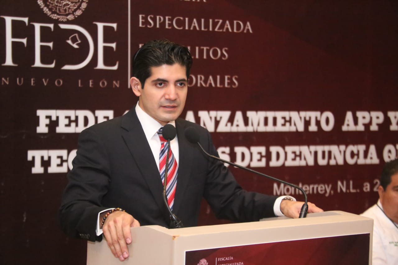 Gilberto de Hoyos Koloffon dijo que las denuncias son completamente anónimas.