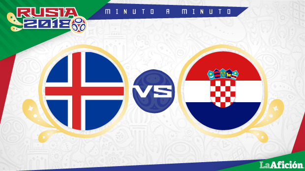 Islandia vs Croacia (La Afición)