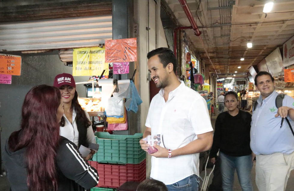 José Hiram Torres, candidato a la presidencia de Zapopan(Cortesía)