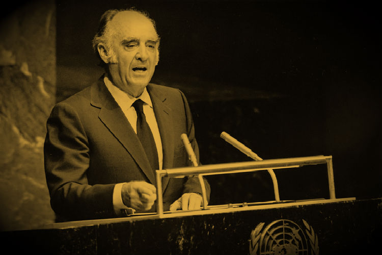 José López Portillo, candidato del PRI, el PPS y el PARM en las elecciones de 1976.