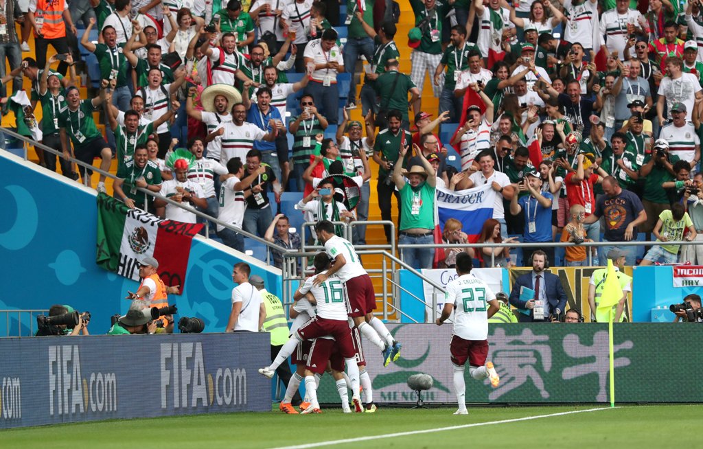 México vs. Suecia; Mundial Rusia 2018 (Reuters)