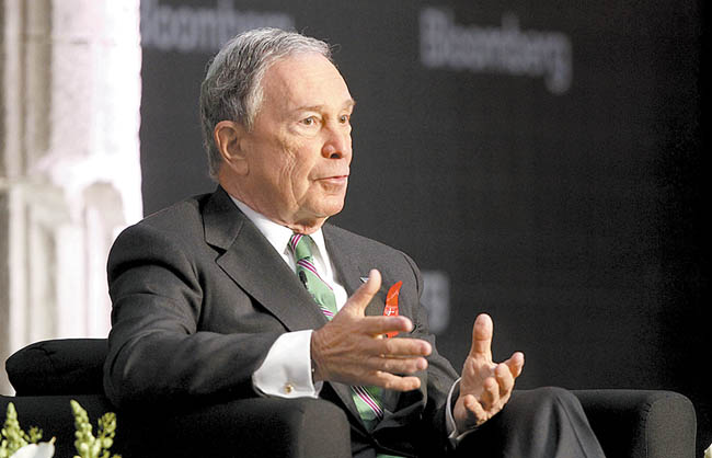 Michael Bloomberg.