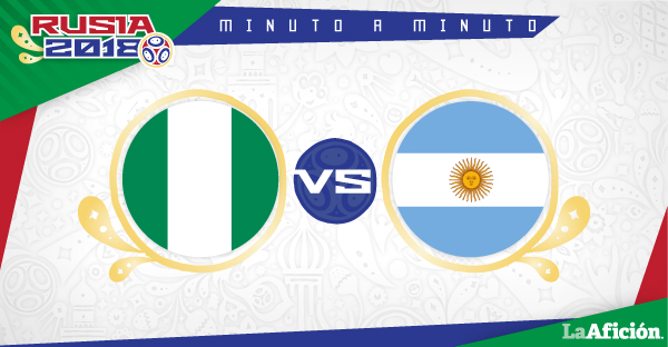 Nigeria vs Argentina (La Afición)