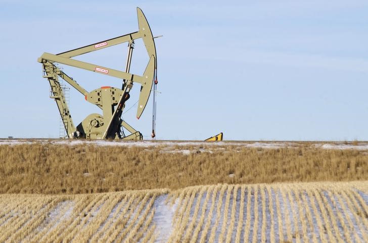 Plataforma petrolera (Reuters)