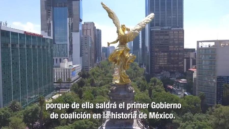 Ricardo Anaya pide reflexionar el sentido del voto y apostar por la coalición "Por México al Frente". (Especial).