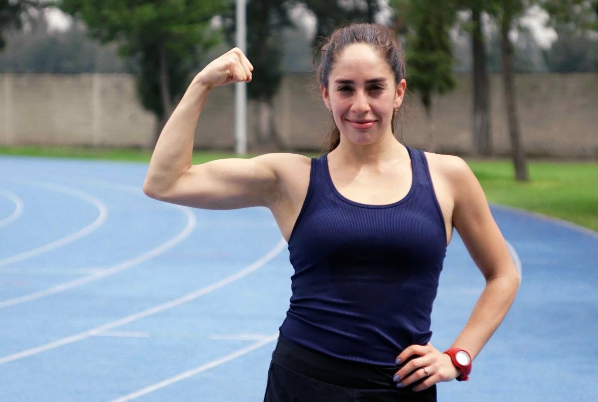 Tamara Vega, pentatleta mexicana (Santiago Chaparro)