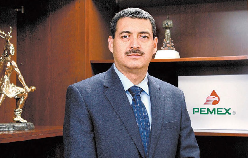Ulises Hernández, director de Recursos, Reservas y Asociaciones de Pemex Exploración y Producción. (Foto: Especial)