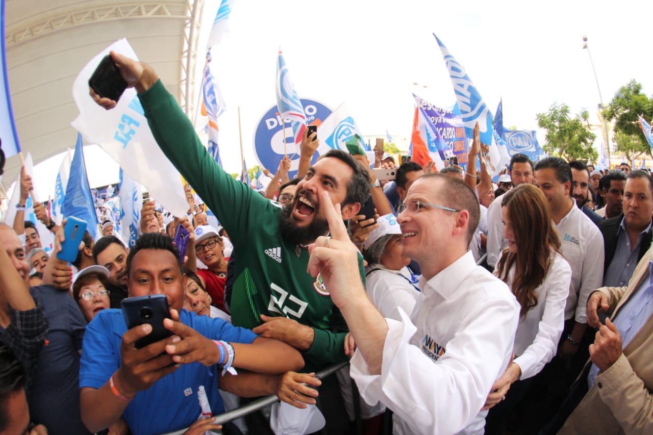 Anaya invita a la ciudadanía a realizar un voto útil