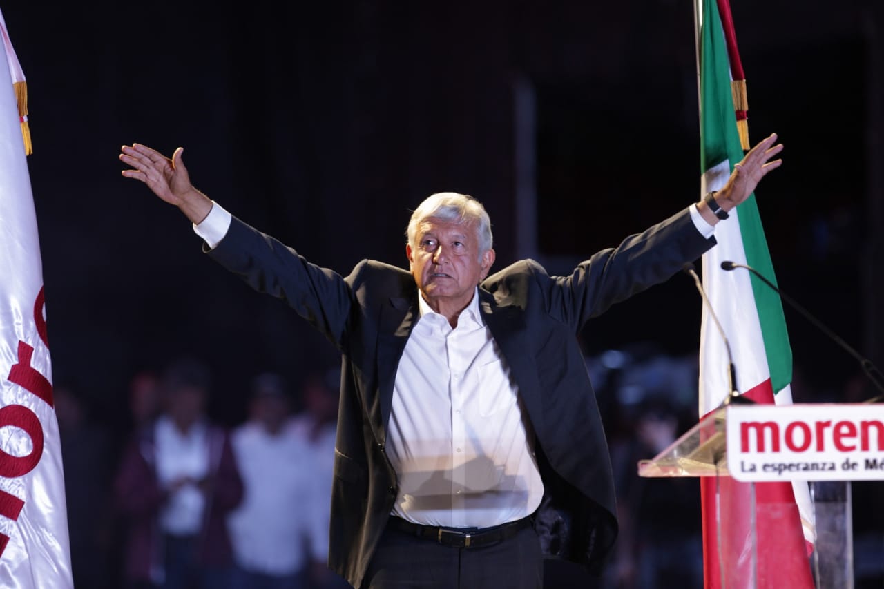 Andrés Manuel López Obrador/Omar Franco