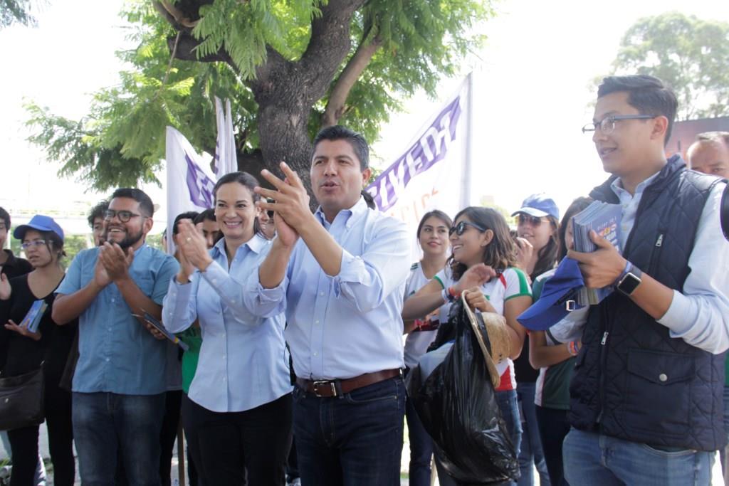 Aseguró que a lo largo de su campaña no generó escándalos. (Agencia Enfoque)
