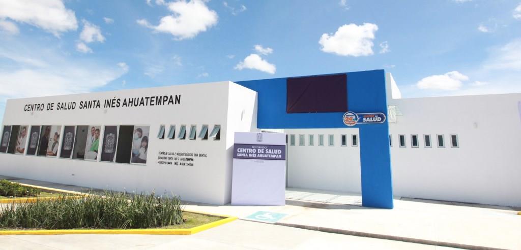 Centro de Salud de Santa Inés Ahuatempan se puso en operaciones para la población de la Mixteca poblana. (Especial)