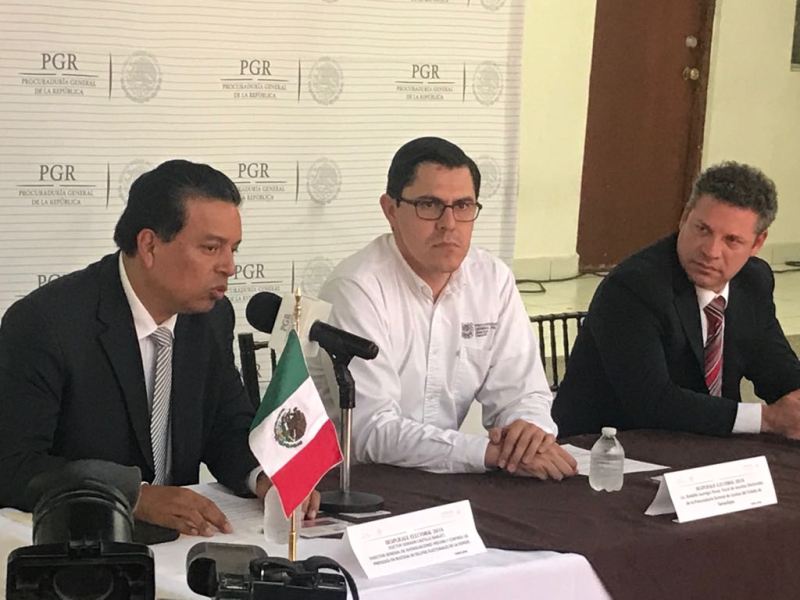 En conferencia dan a conocer las acciones que emprenderá la Fepade. (Antonio Hernández)