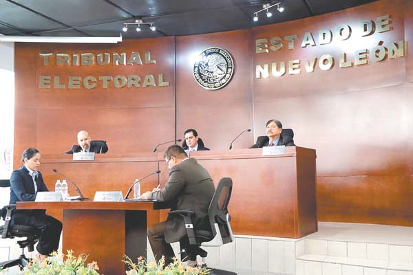 Detallaron que se han impuesto 35 sanciones, 27 de ellas económicas, que ascienden a 492 mil pesos.