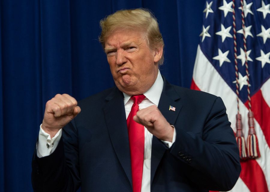 Donald Trump no ha perdonado que Harley-Davidson deje su producción en Estados Unidos. (AFP)