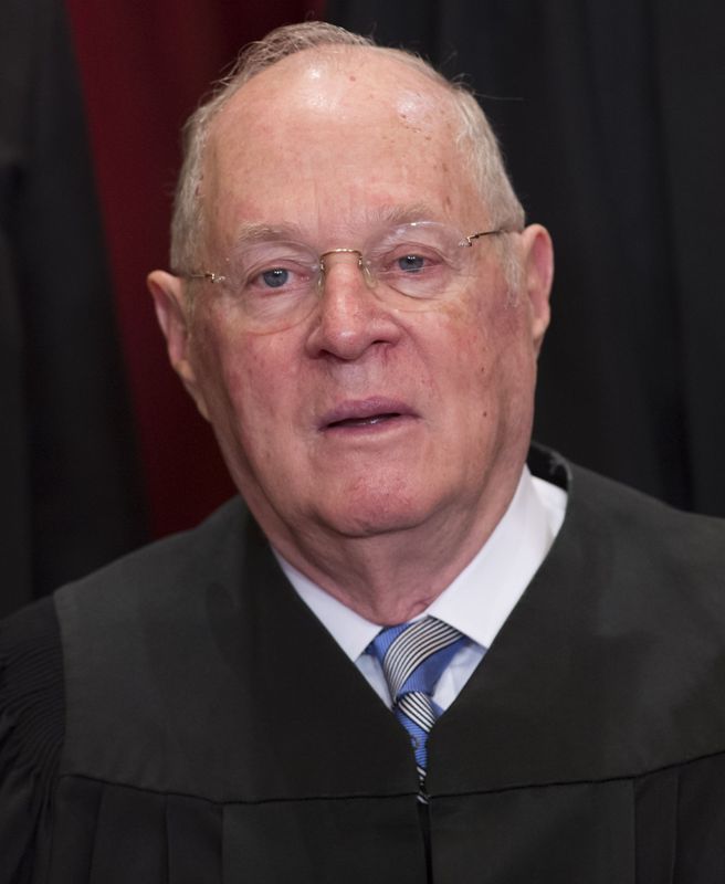 El magistrado Anthony Kennedy.