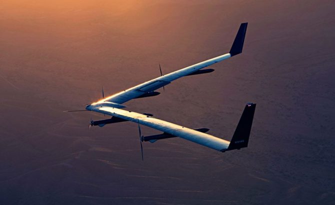 Facebook cerró las instalaciones en donde trabajaban en el dron especial. (Facebook)