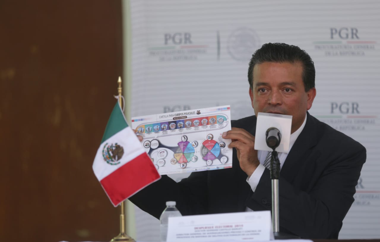 Germán Castillo Banuet, director general de Averiguaciones Previas de la Fiscalía Especializada para la Atención de Delitos Electorales
