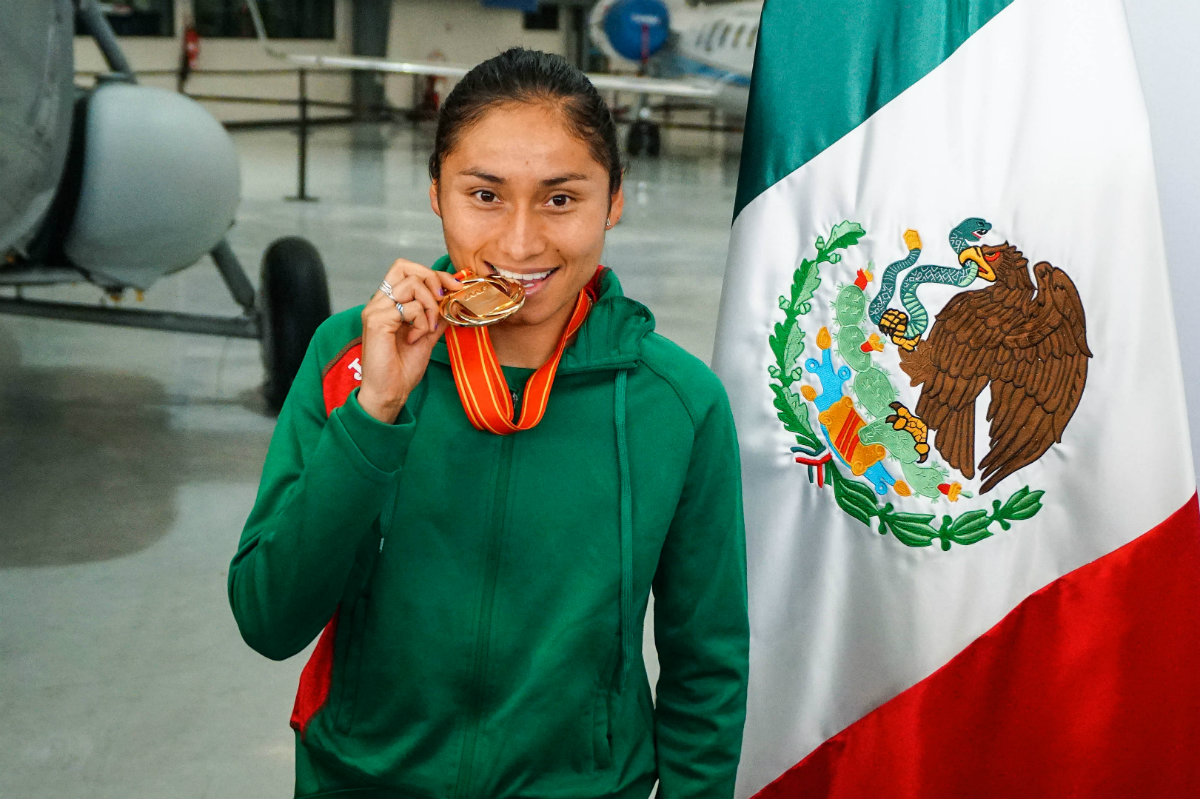 Guadalupe González podría quedarse sin participar en Barranquilla 2018 (Imago7)