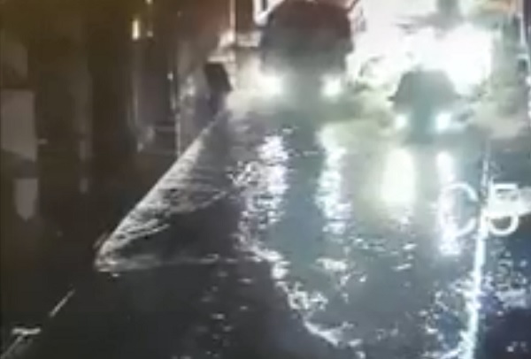 Hay lluvia en la myor parte de la CdMx (Tomada del C5)