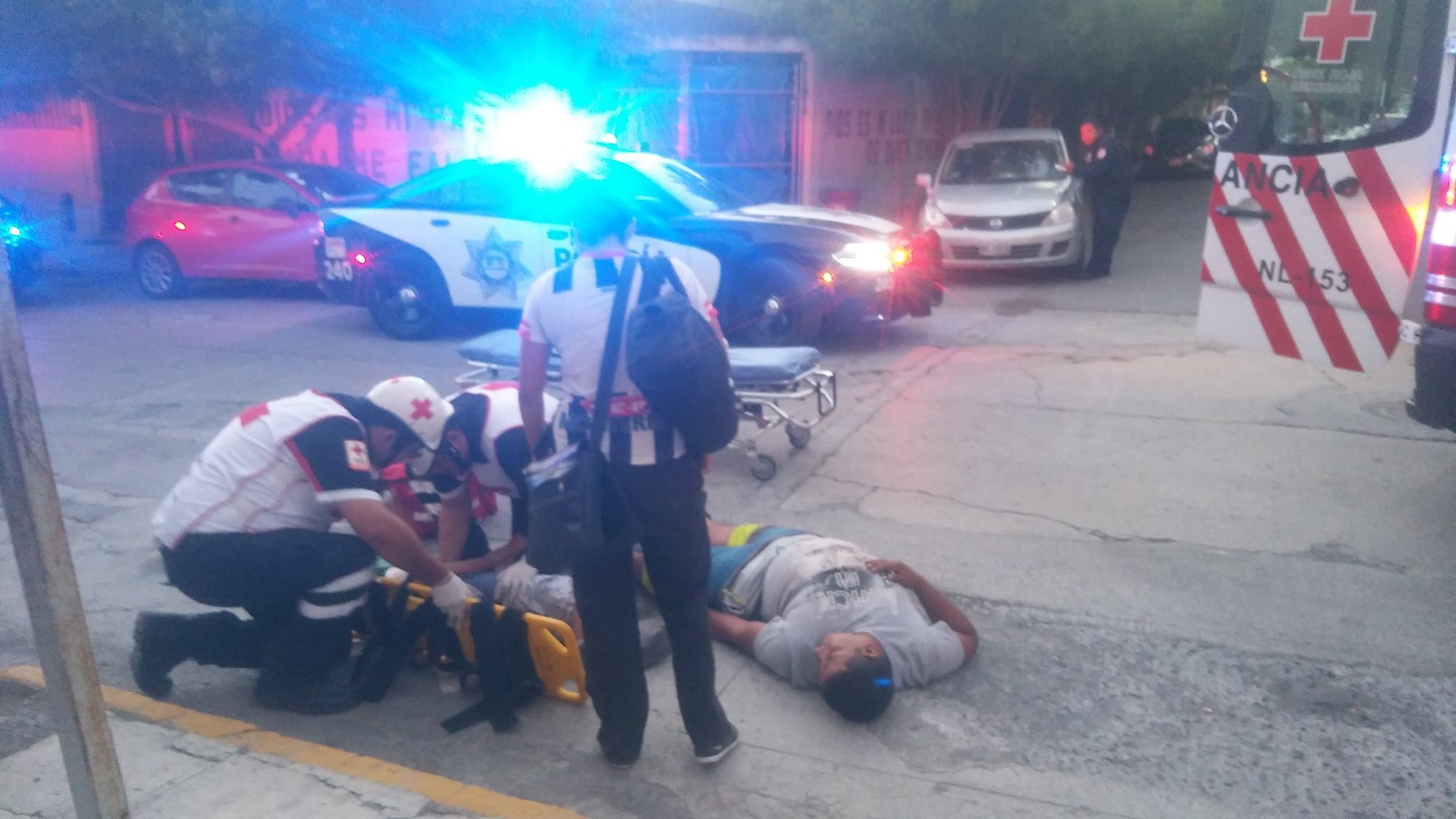Identificaron a las víctimas como Ángel Flores Contreras de 28 años y su hijo, Yeremi Fuerte Tovar de 4. (Foto: Leyda Estrada)