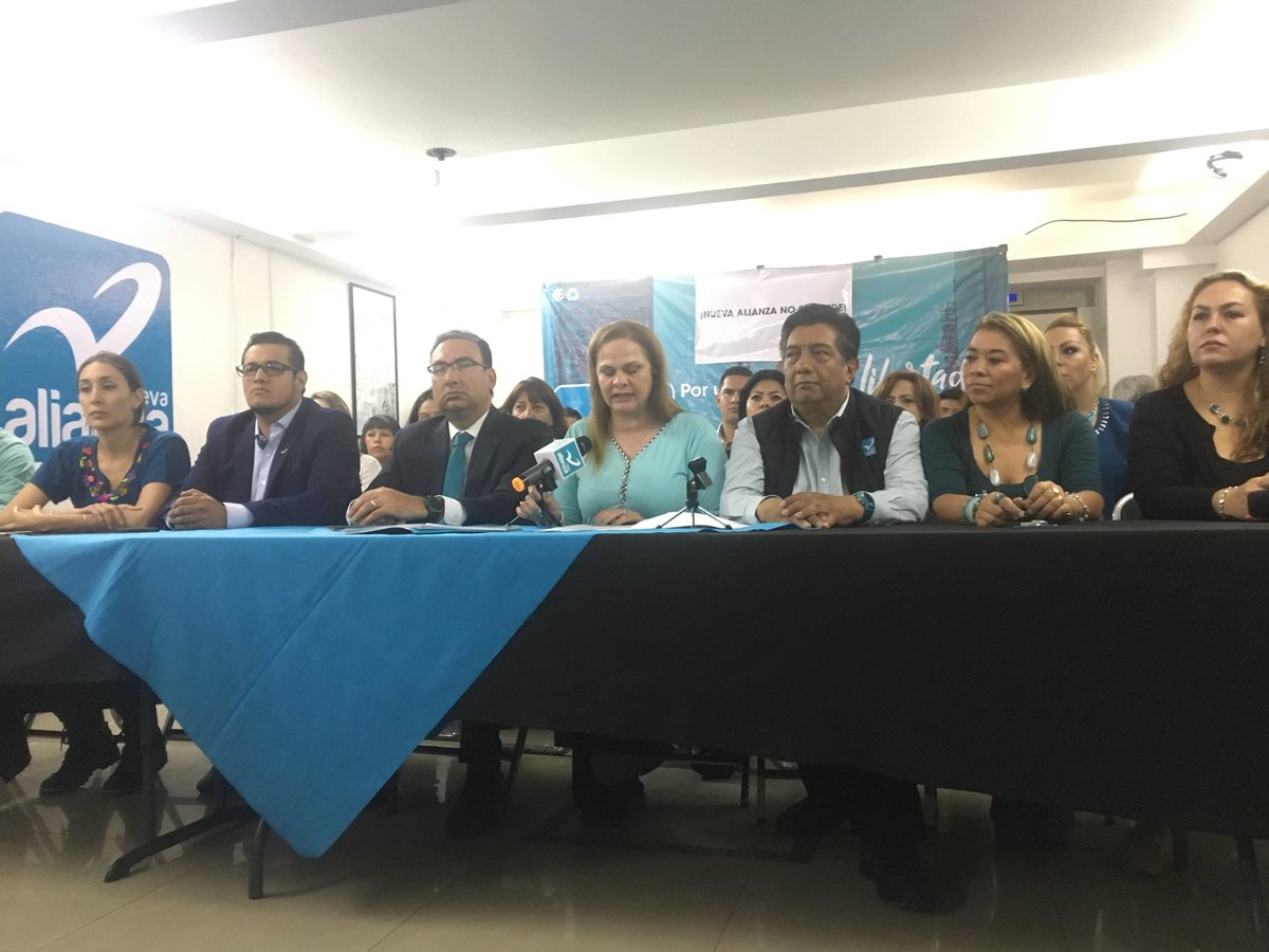 Integrantes de Nueva Alianza (@NAlianzaCDMX)