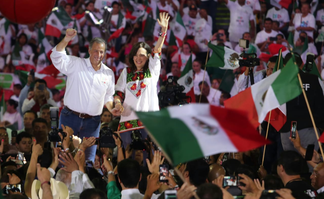 José Antonio Meade,  candidato  del PRI a la Presidencia. (Roberto Alanís).