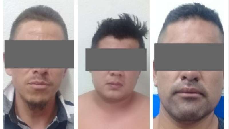 Juan Pablo "N.", Erik Ernesto "N.",  y Juan Manuel "N." dijeron ser parte del Cártel de Jalisco Nueva Generación (Especial)