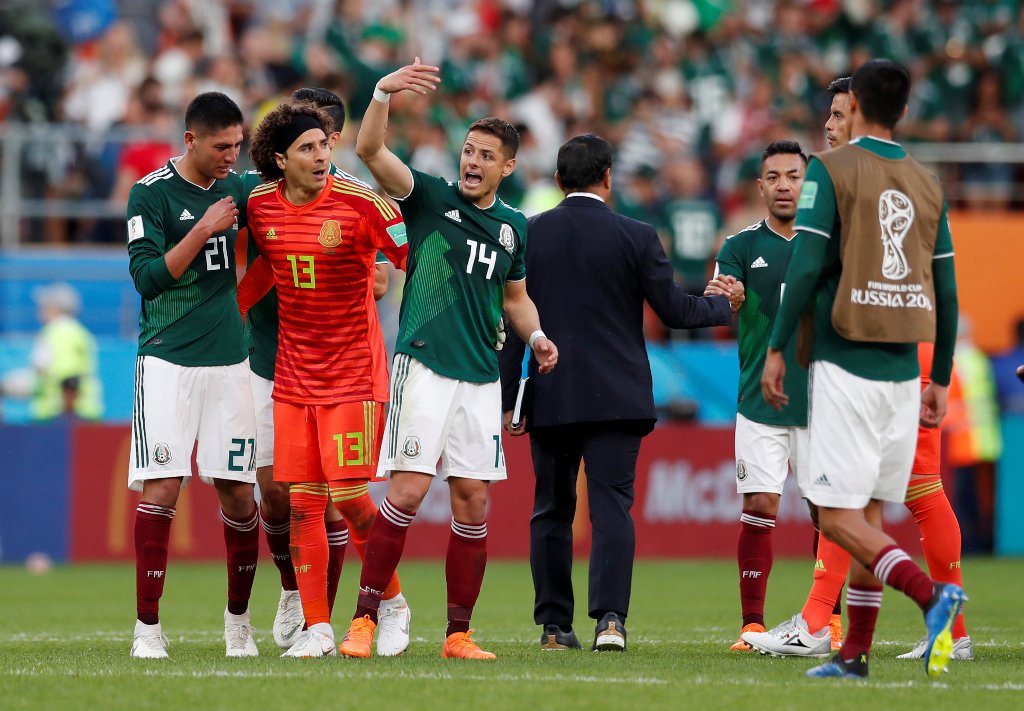 Jugadores del Tri el lamento (Reuters)