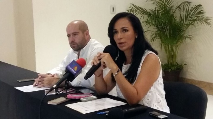 Laura Fernández Piña, presidenta municipal de Puerto Morelos, Quintana Roo