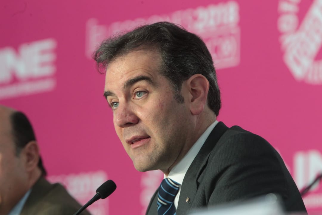 Lorenzo Córdova dijo que todo está listo para la elección.