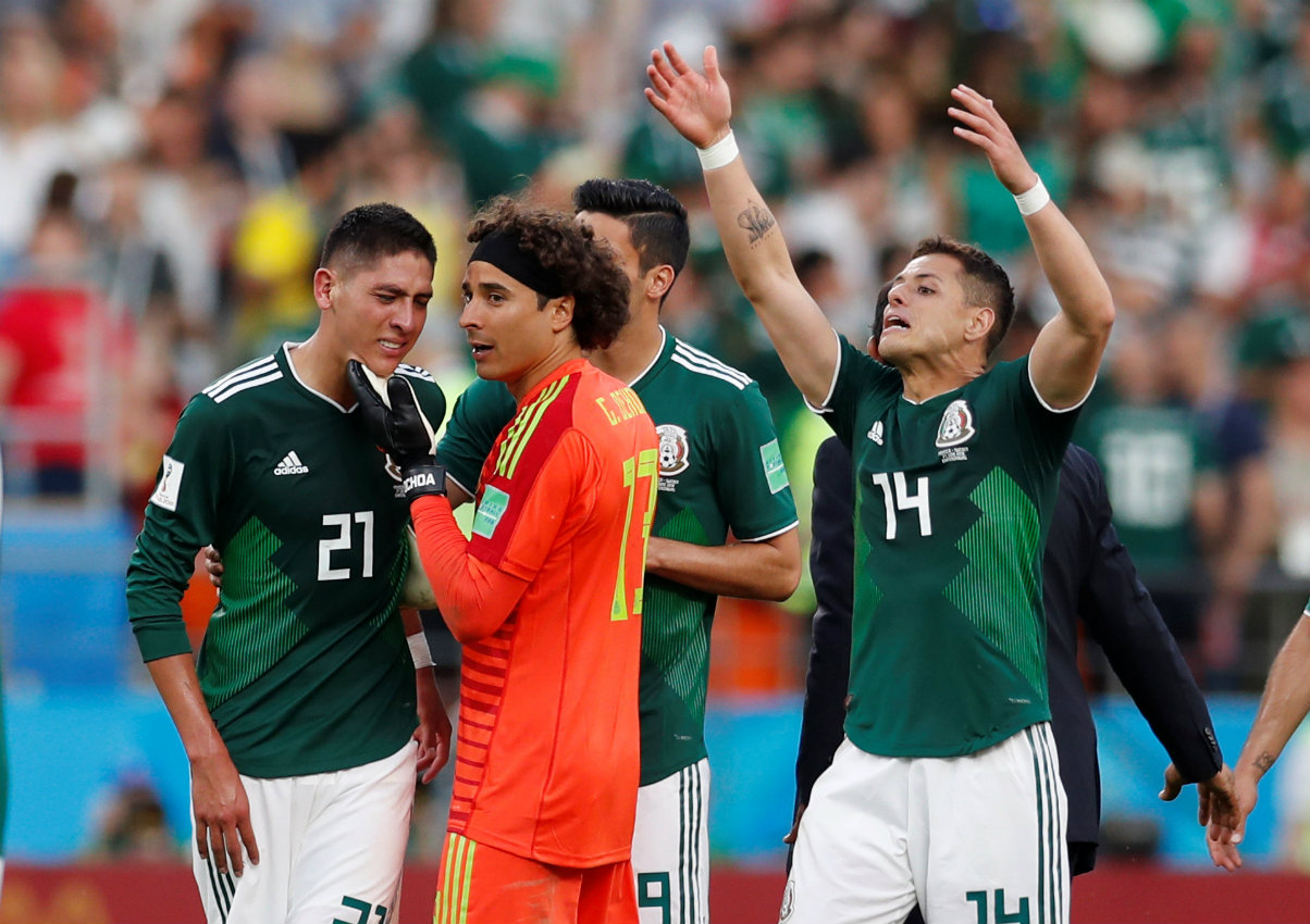 México cayó 0-3 ante Suecia en el Mundial Rusia 2018 (Reuters)